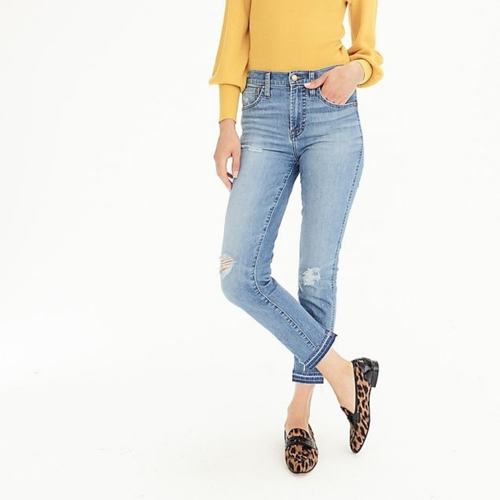 NWT J. Crew Vintage Straight Eco Jeans